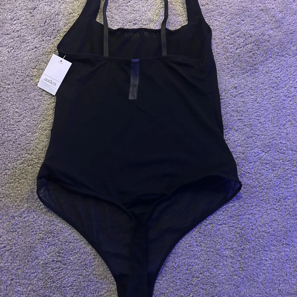 Women's Rhinestone Lingerie Bodysuit - Auden Black‎ S